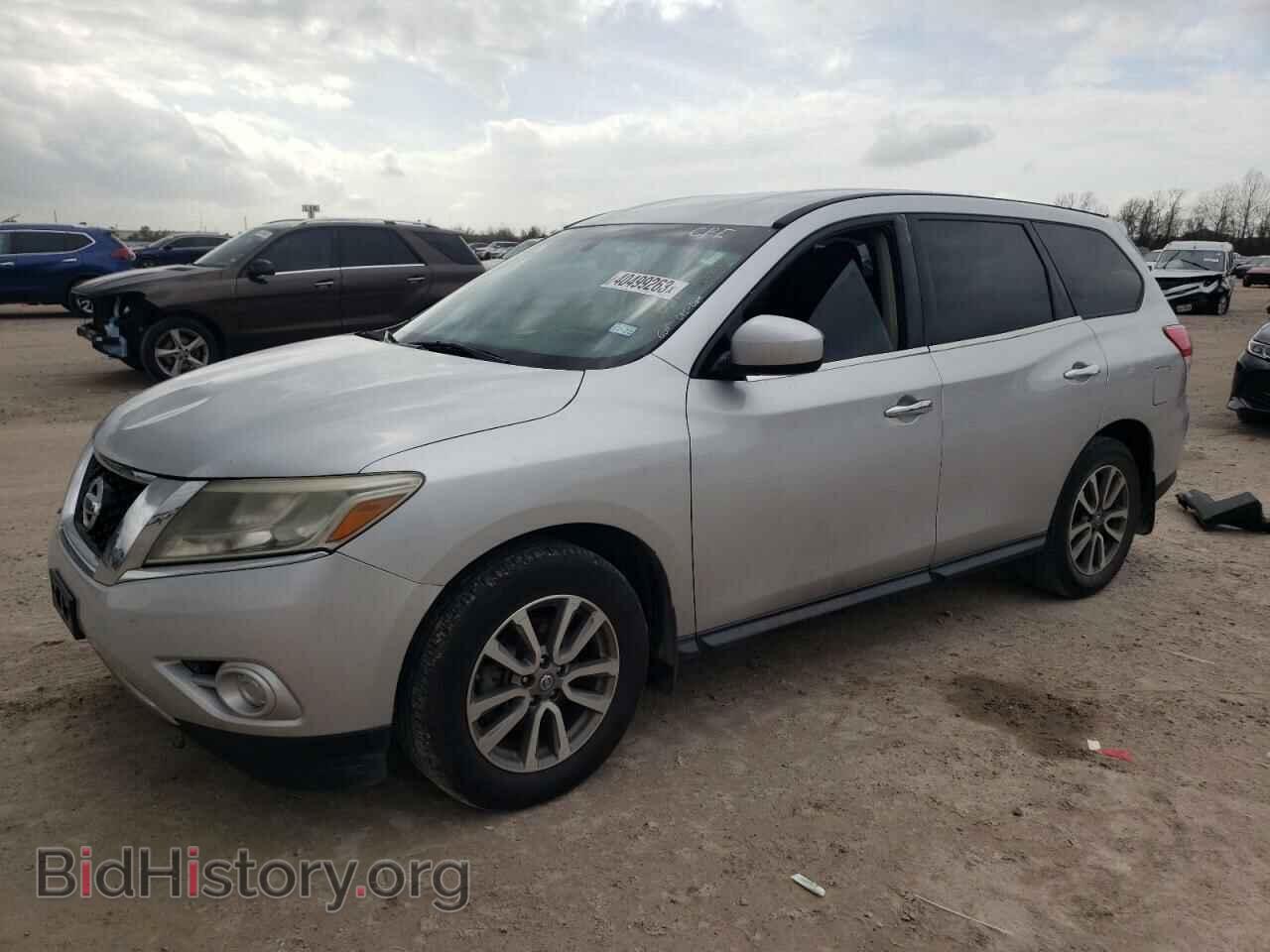 Фотография 5N1AR2MN4EC655243 - NISSAN PATHFINDER 2014