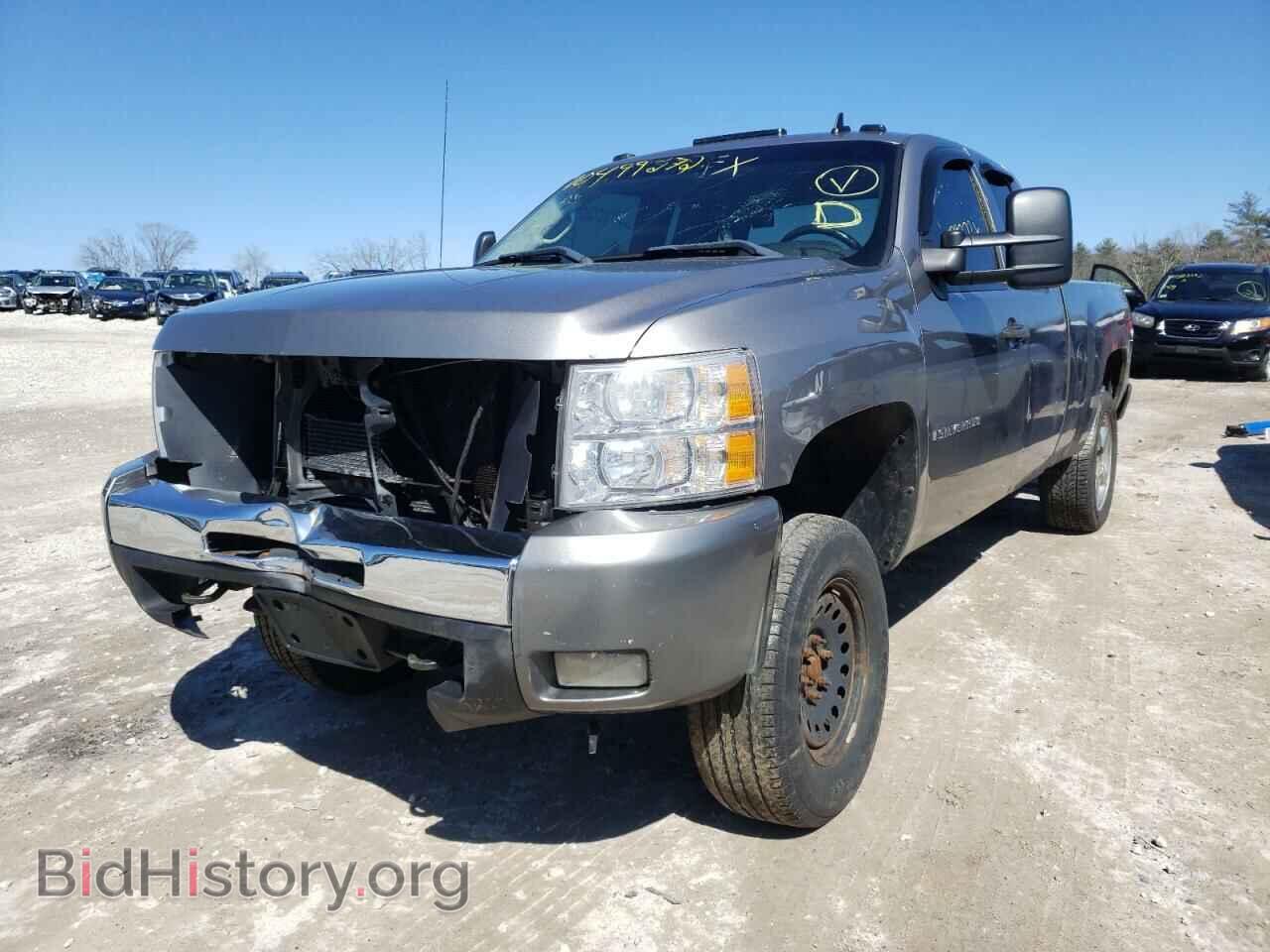 2009 CHEVROLET SILVERADO - VIN: 2GCEK29J991120890 - Фото 2