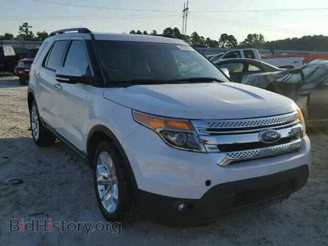 Photo 1FM5K8F88EGB61539 - FORD EXPLORER 2014