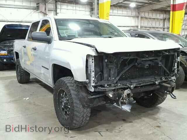 Фотография 3GCUKREC6EG395906 - CHEVROLET SILVERADO 2014