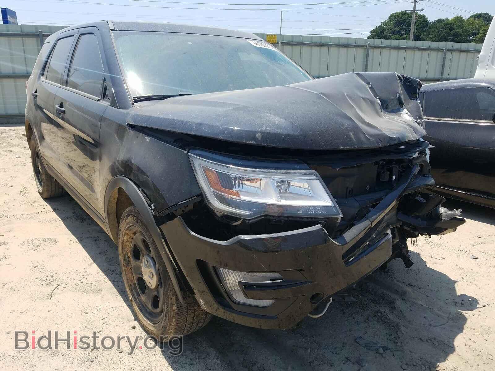 Фотография 1FM5K8AR5JGA21832 - FORD EXPLORER 2018