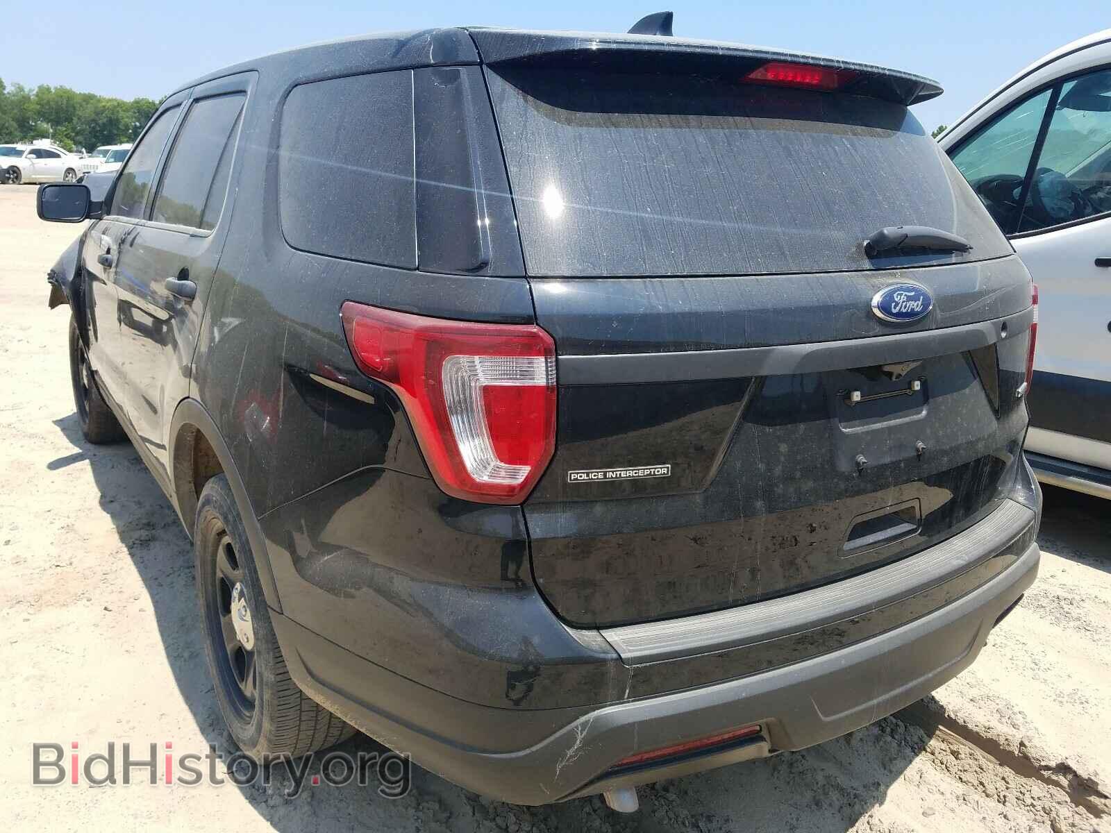 2018 FORD EXPLORER - VIN: 1FM5K8AR5JGA21832 - Фото 3