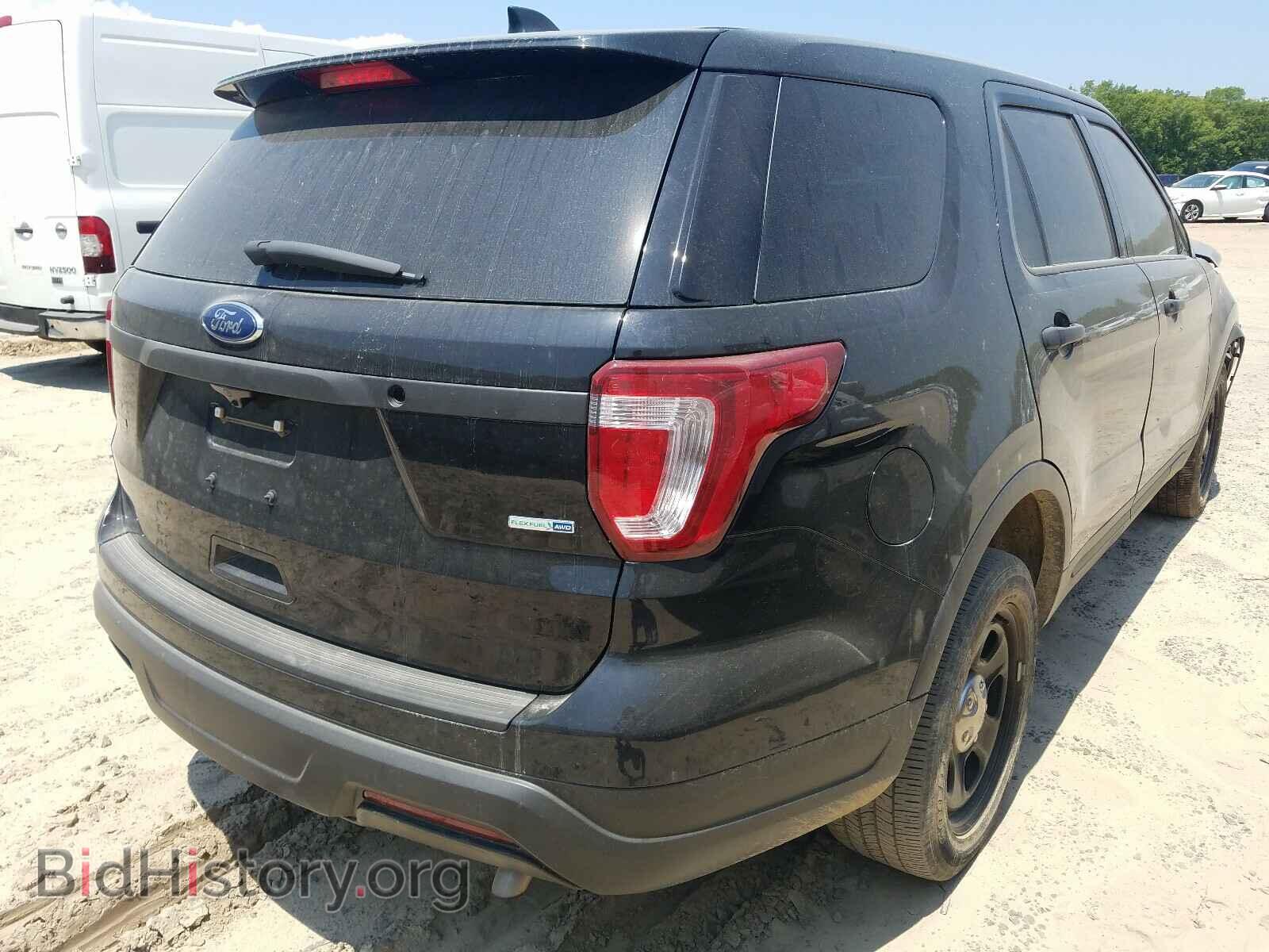 2018 FORD EXPLORER - VIN: 1FM5K8AR5JGA21832 - Фото 4