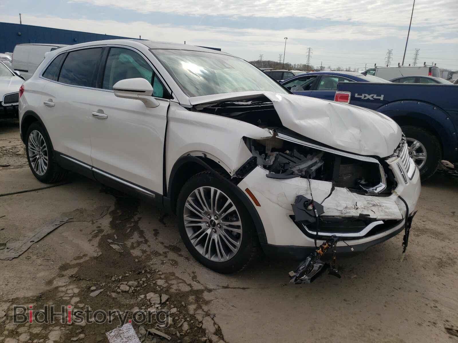 Фотография 2LMPJ8LR3HBL41021 - LINCOLN MKX 2017