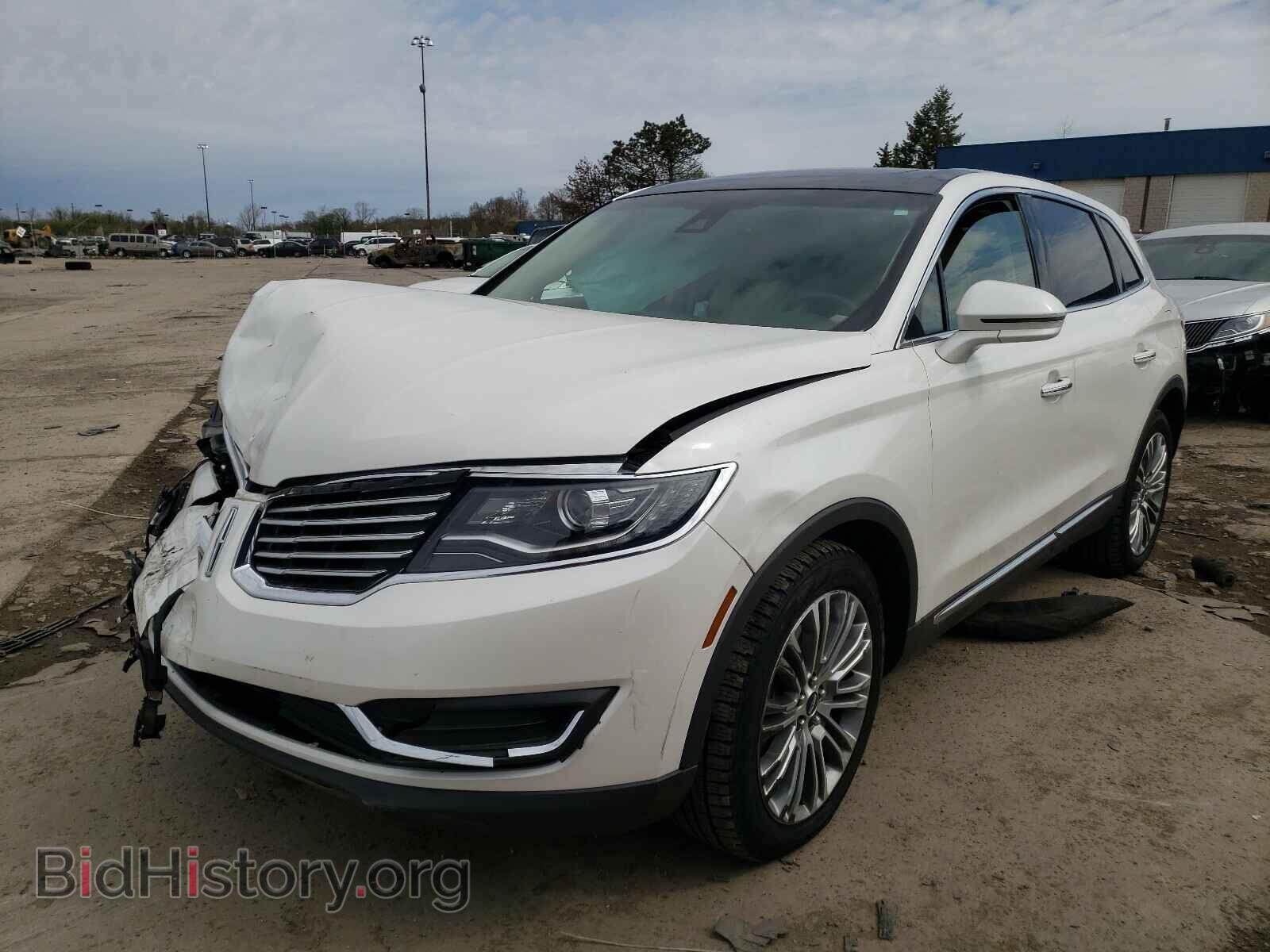 2017 LINCOLN MKX - VIN: 2LMPJ8LR3HBL41021 - Фото 2
