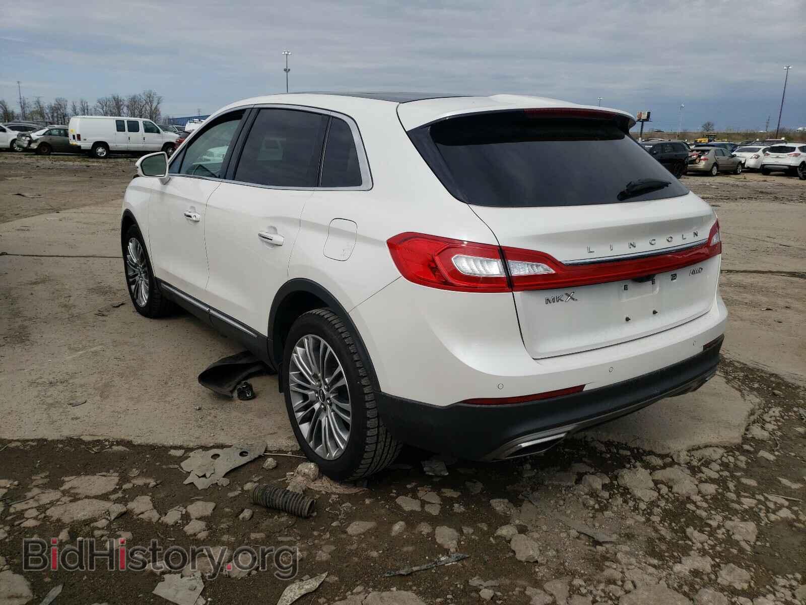 2017 LINCOLN MKX - VIN: 2LMPJ8LR3HBL41021 - Фото 3