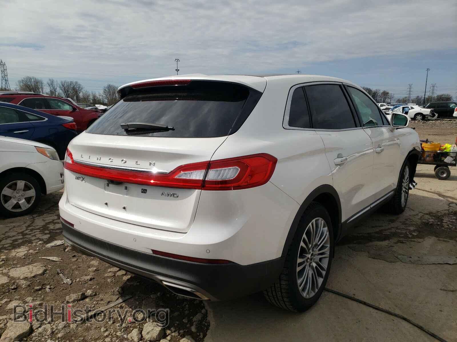 2017 LINCOLN MKX - VIN: 2LMPJ8LR3HBL41021 - Фото 4