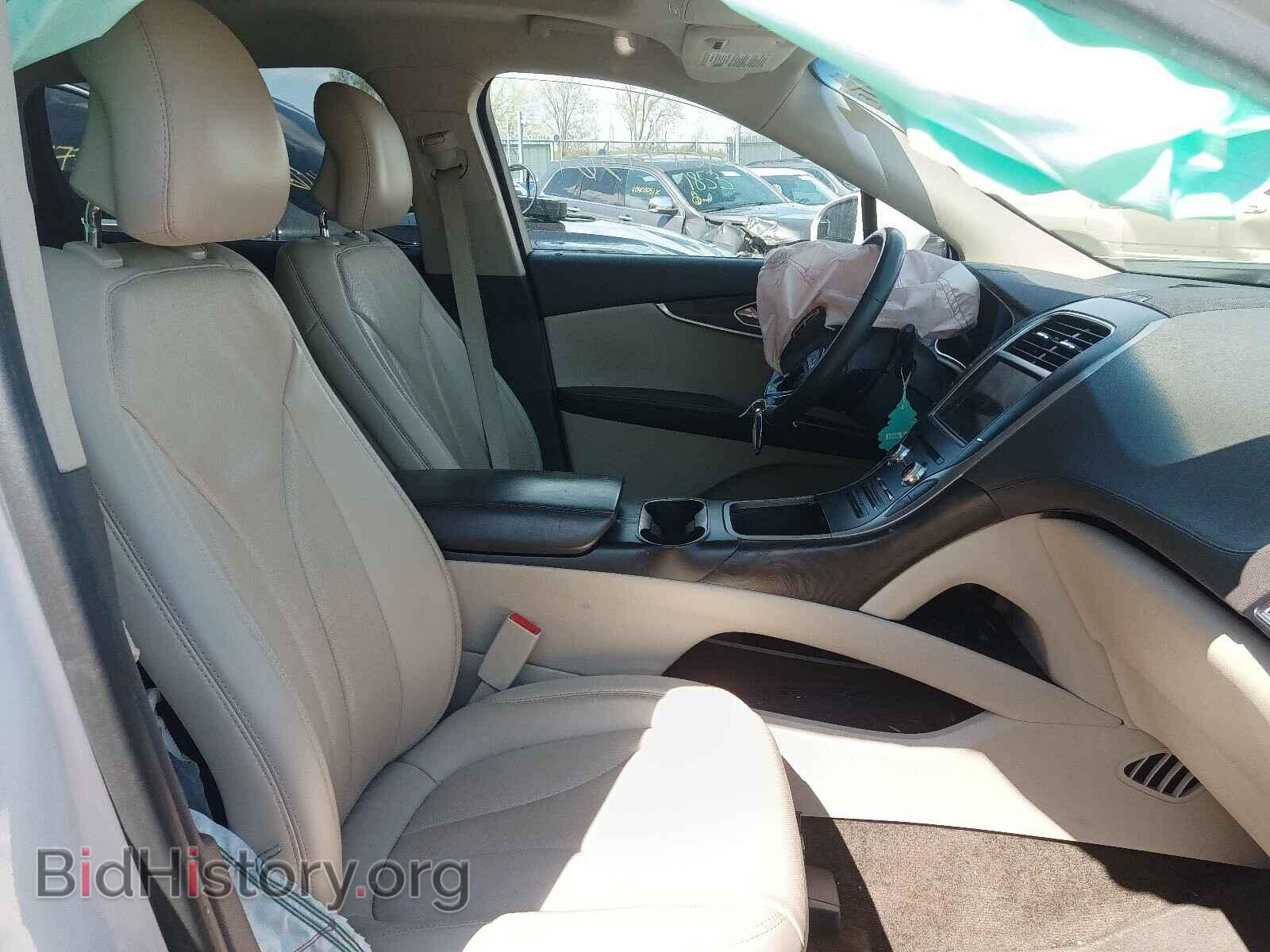 2017 LINCOLN MKX - VIN: 2LMPJ8LR3HBL41021 - Фото 5