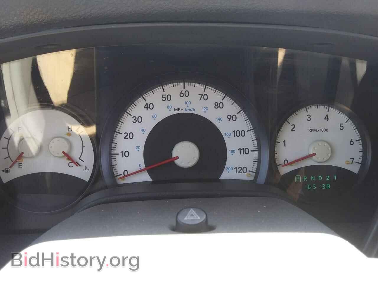 2008 DODGE DURANGO - VIN: 1D8HB38N38F156316 - Photo 8