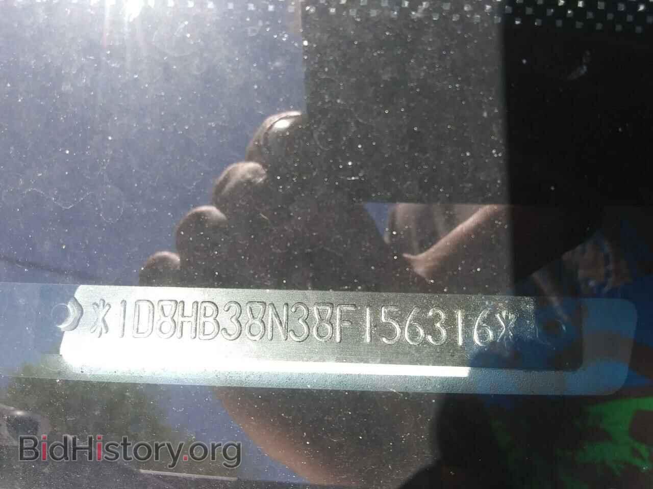 2008 DODGE DURANGO - VIN: 1D8HB38N38F156316 - Photo 10