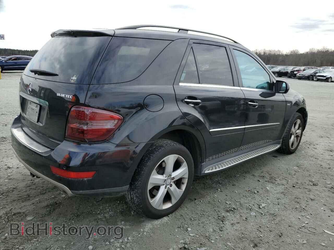 2010 MERCEDES-BENZ M-CLASS - VIN: 4JGBB2FB3AA604155 - Фото 3