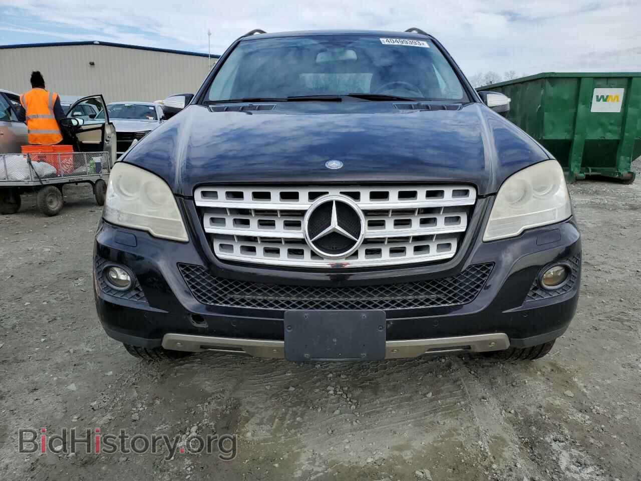 2010 MERCEDES-BENZ M-CLASS - VIN: 4JGBB2FB3AA604155 - Фото 5