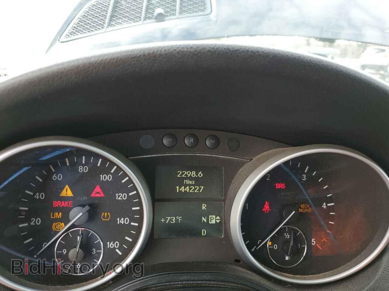 2010 MERCEDES-BENZ M-CLASS - VIN: 4JGBB2FB3AA604155 - Фото 9
