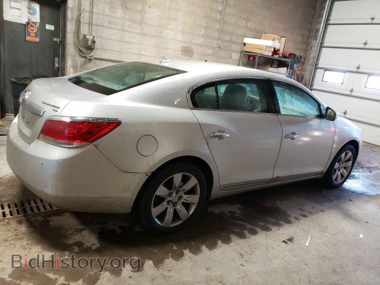 2011 BUICK LACROSSE - VIN: 1G4GD5ED1BF330334 - Фото 3