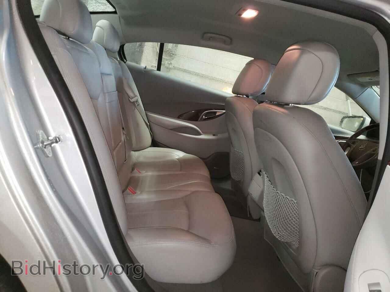2011 BUICK LACROSSE - VIN: 1G4GD5ED1BF330334 - Фото 10