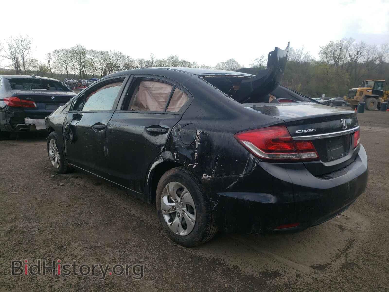2013 HONDA CIVIC - VIN: 19XFB2F50DE268630 - Фото 3