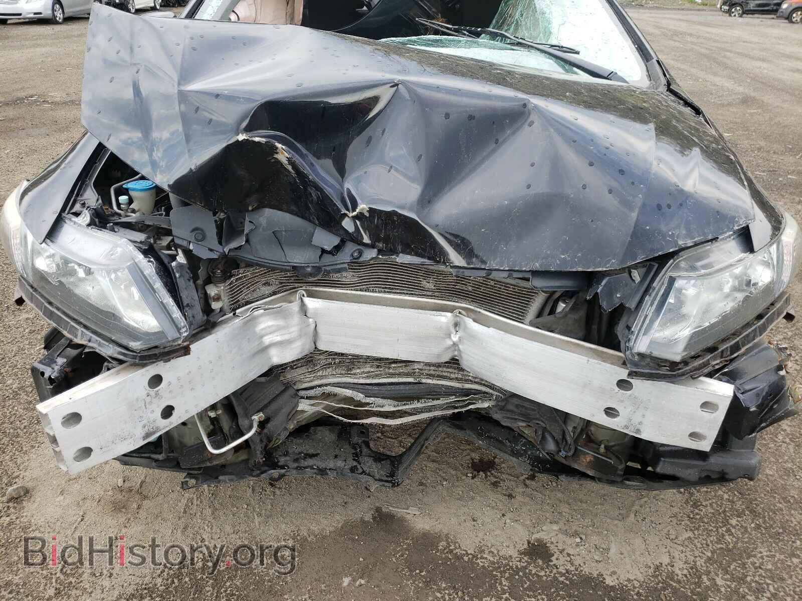 2013 HONDA CIVIC - VIN: 19XFB2F50DE268630 - Фото 7