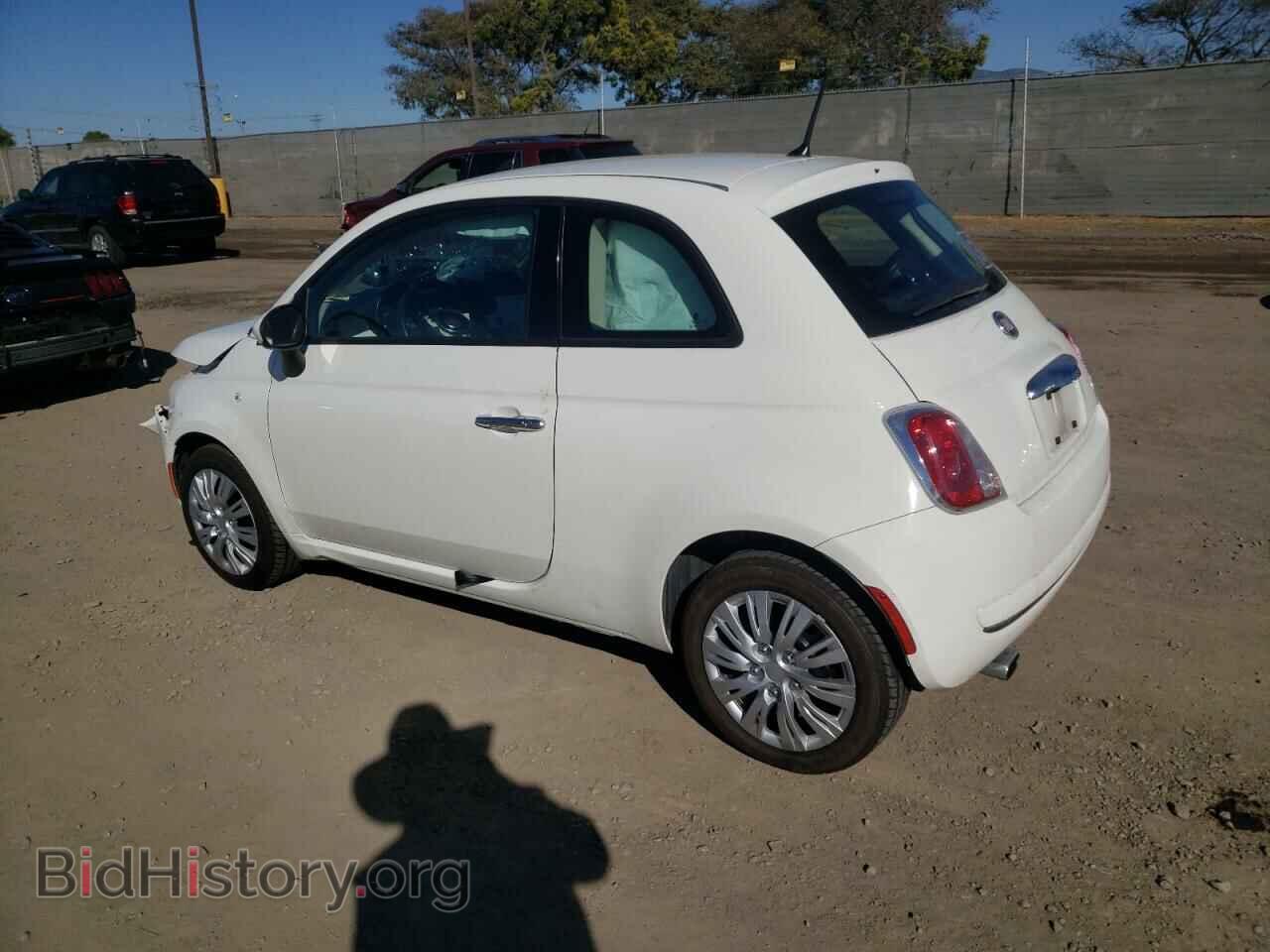 2015 FIAT 500 - VIN: 3C3CFFAR9FT624939 - Photo 2