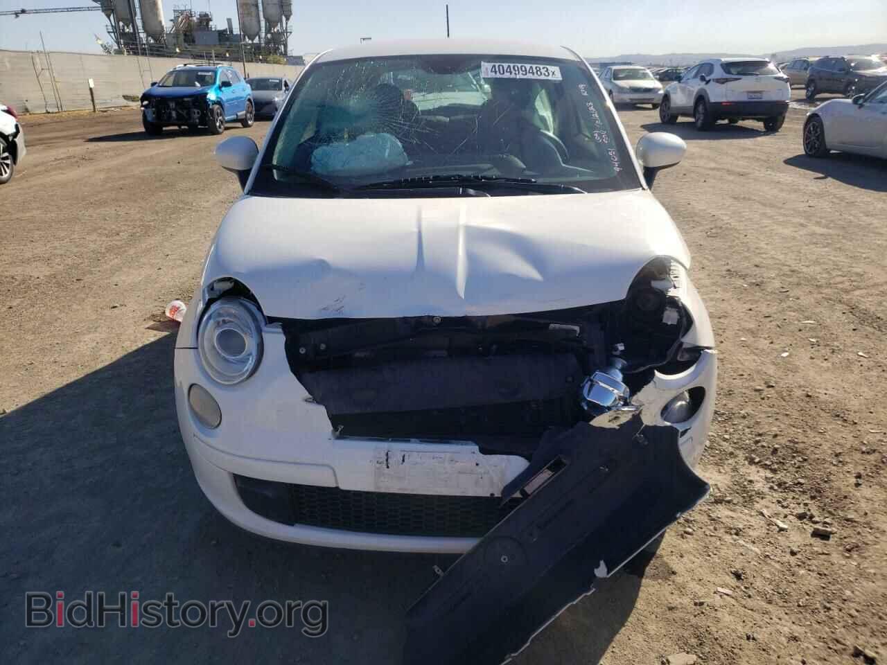 2015 FIAT 500 - VIN: 3C3CFFAR9FT624939 - Photo 5
