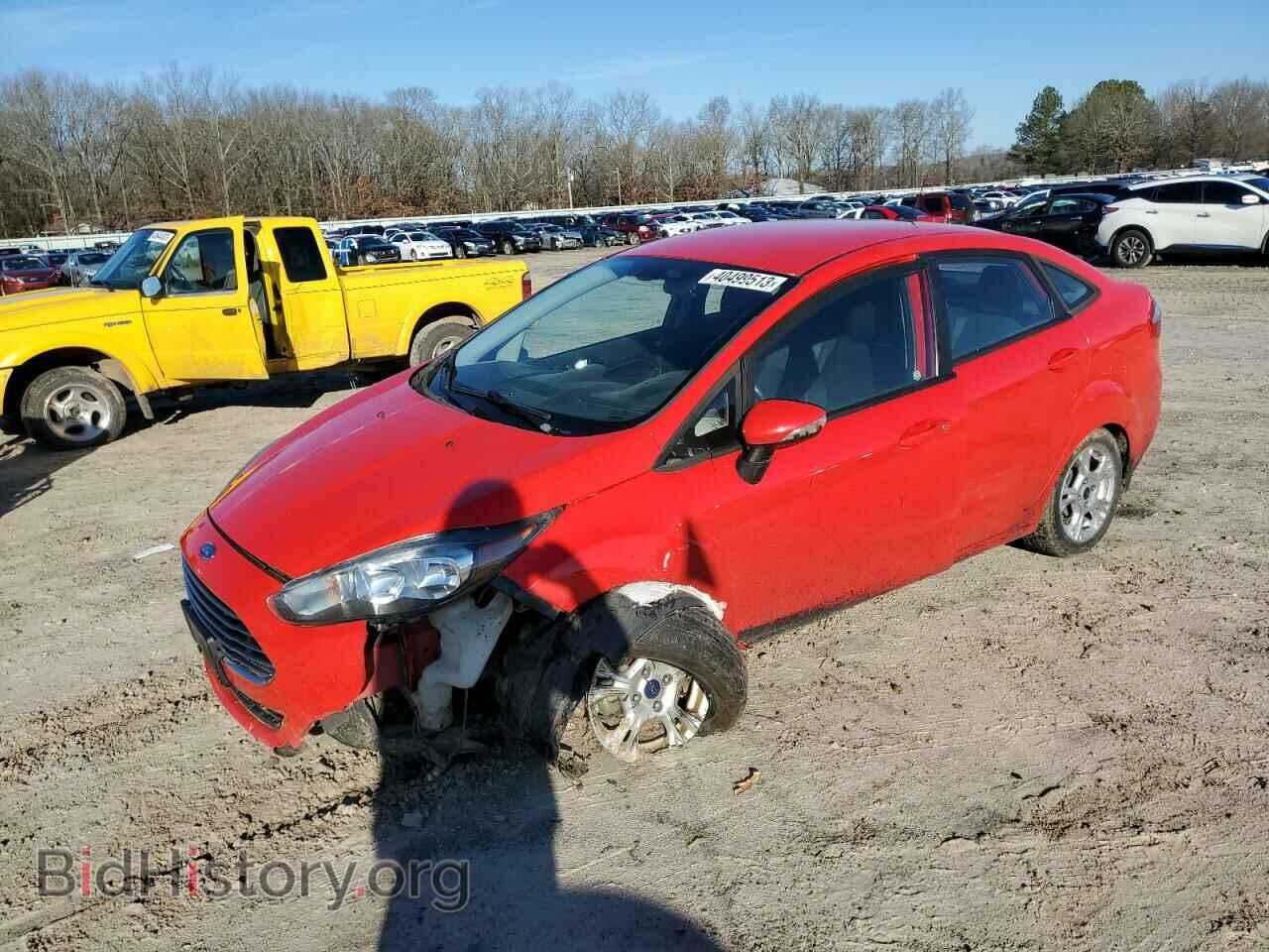 Photo 3FADP4BJ4FM144642 - FORD FIESTA 2015