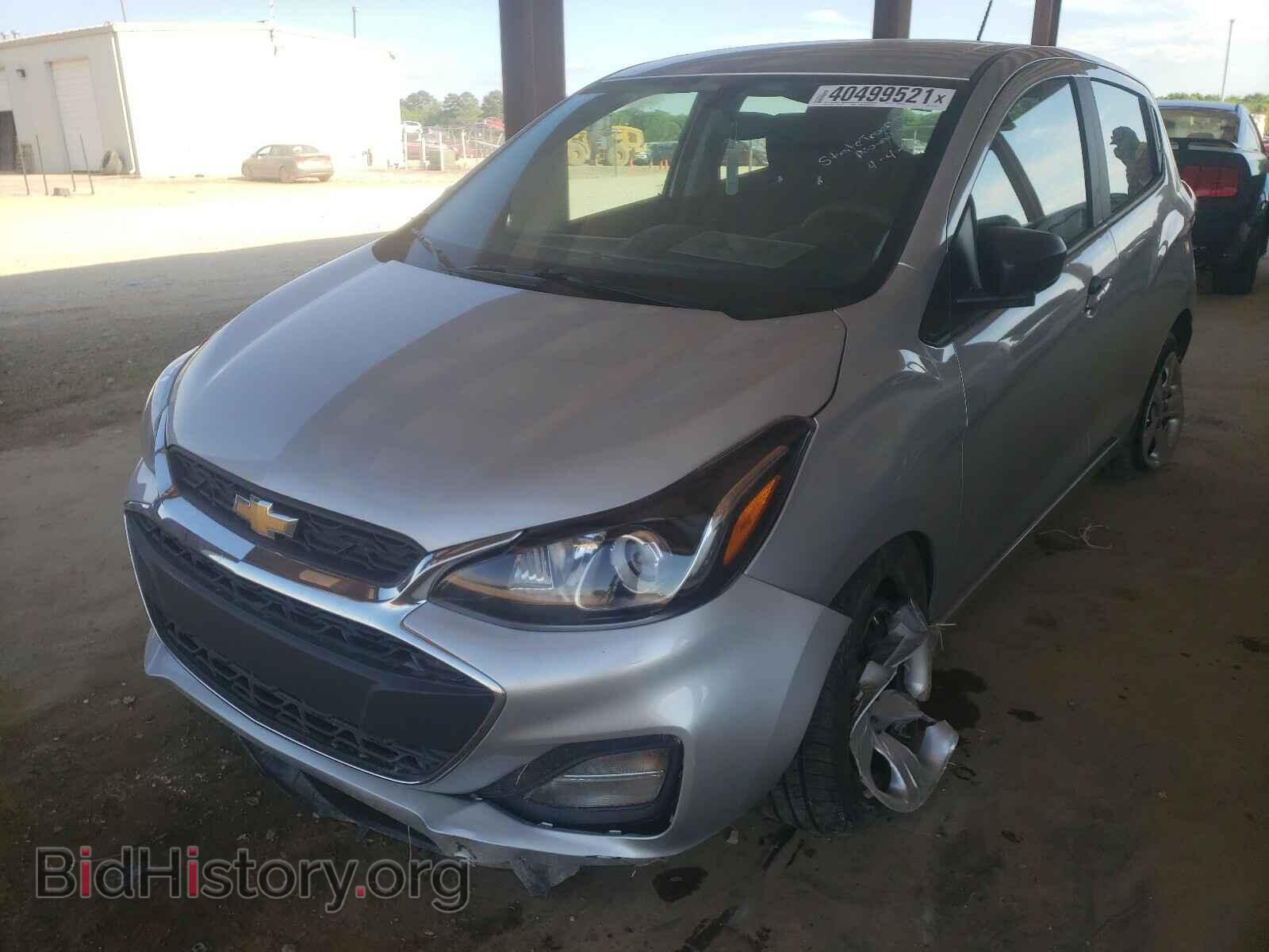 2020 CHEVROLET SPARK - VIN: KL8CB6SA5LC411910 - Фото 2