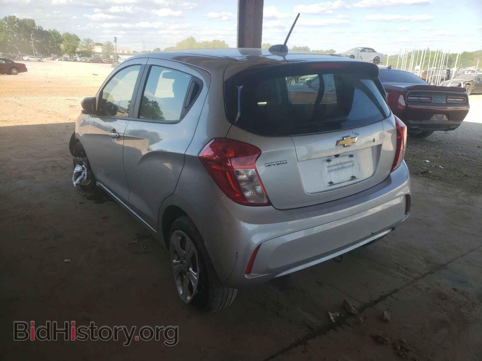 2020 CHEVROLET SPARK - VIN: KL8CB6SA5LC411910 - Фото 3