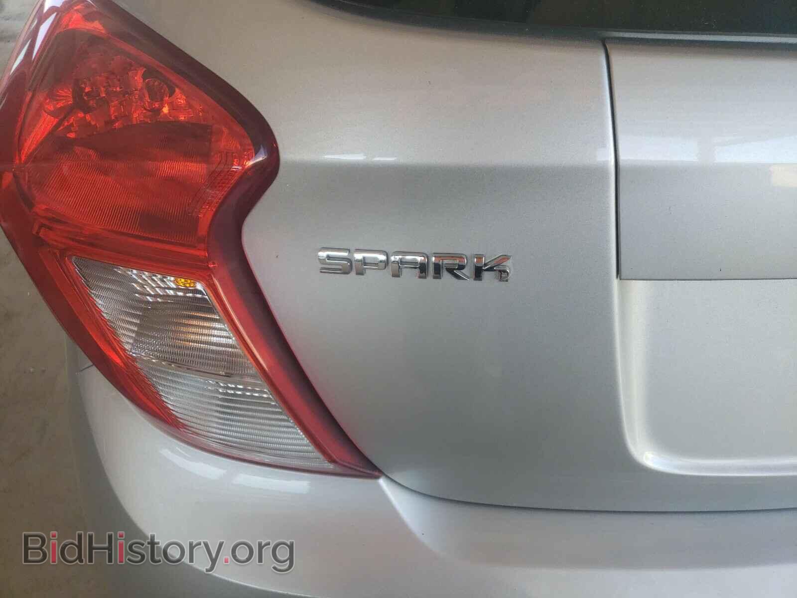 2020 CHEVROLET SPARK - VIN: KL8CB6SA5LC411910 - Фото 9