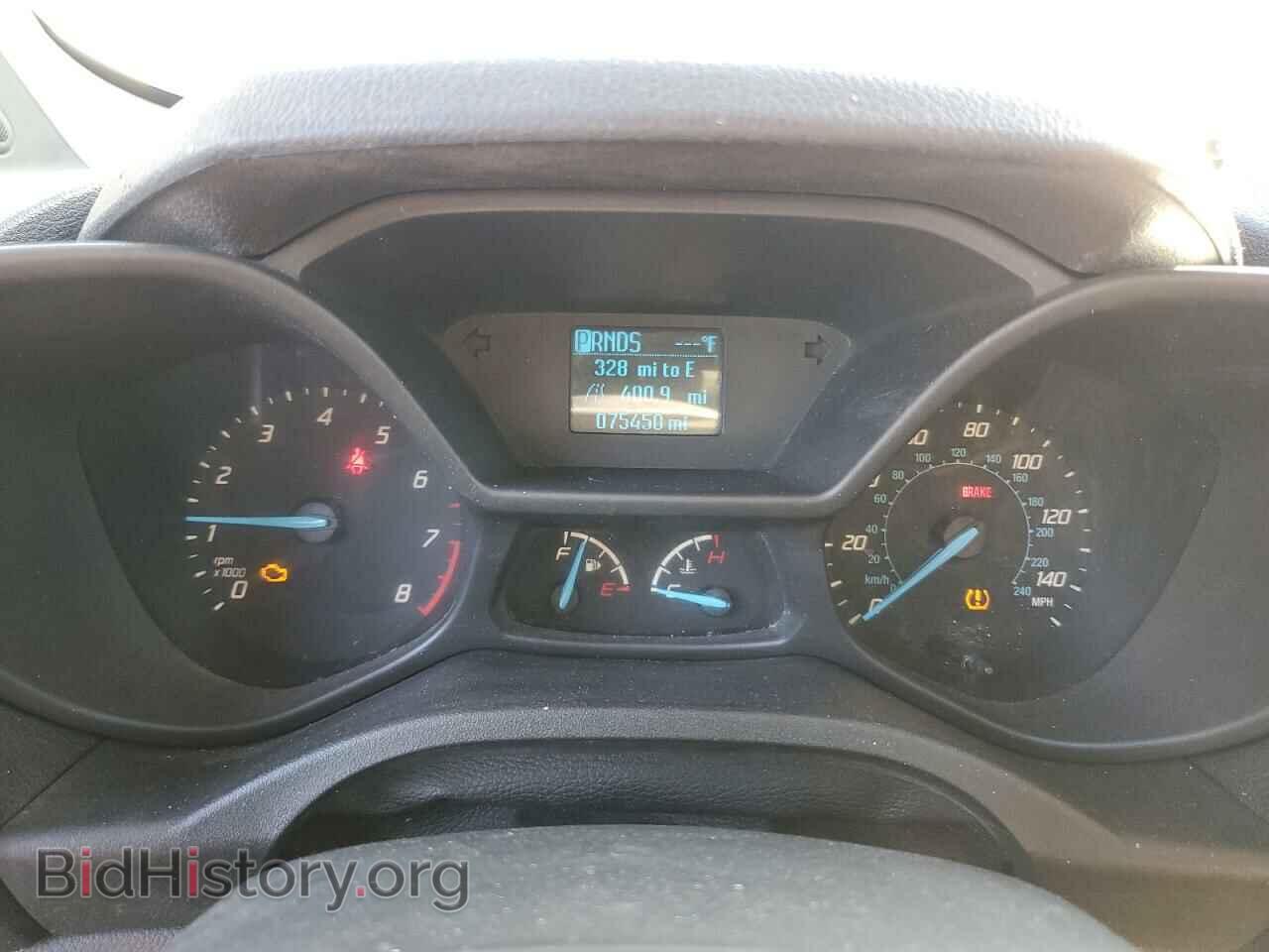 2014 FORD TRANSIT - VIN: NM0LS7E71E1133709 - Фото 9