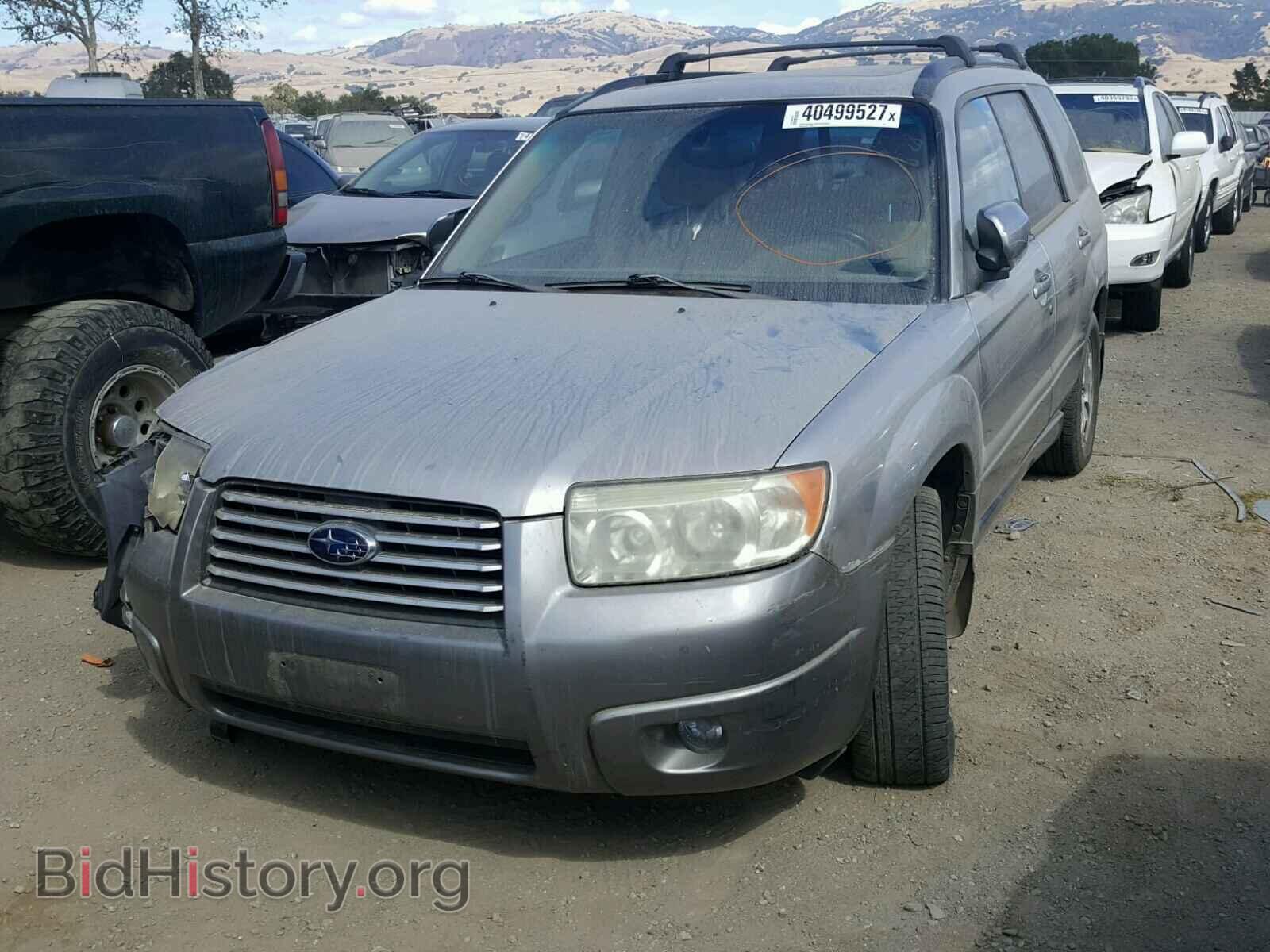2006 SUBARU FORESTER - VIN: JF1SG67646H706941 - Фото 2