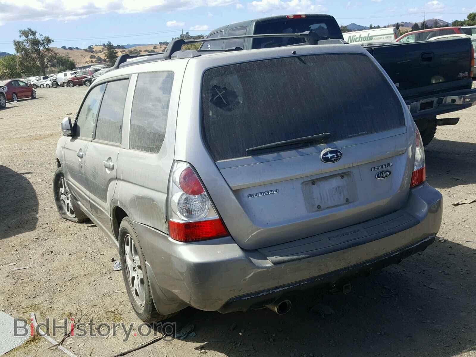 2006 SUBARU FORESTER - VIN: JF1SG67646H706941 - Фото 3