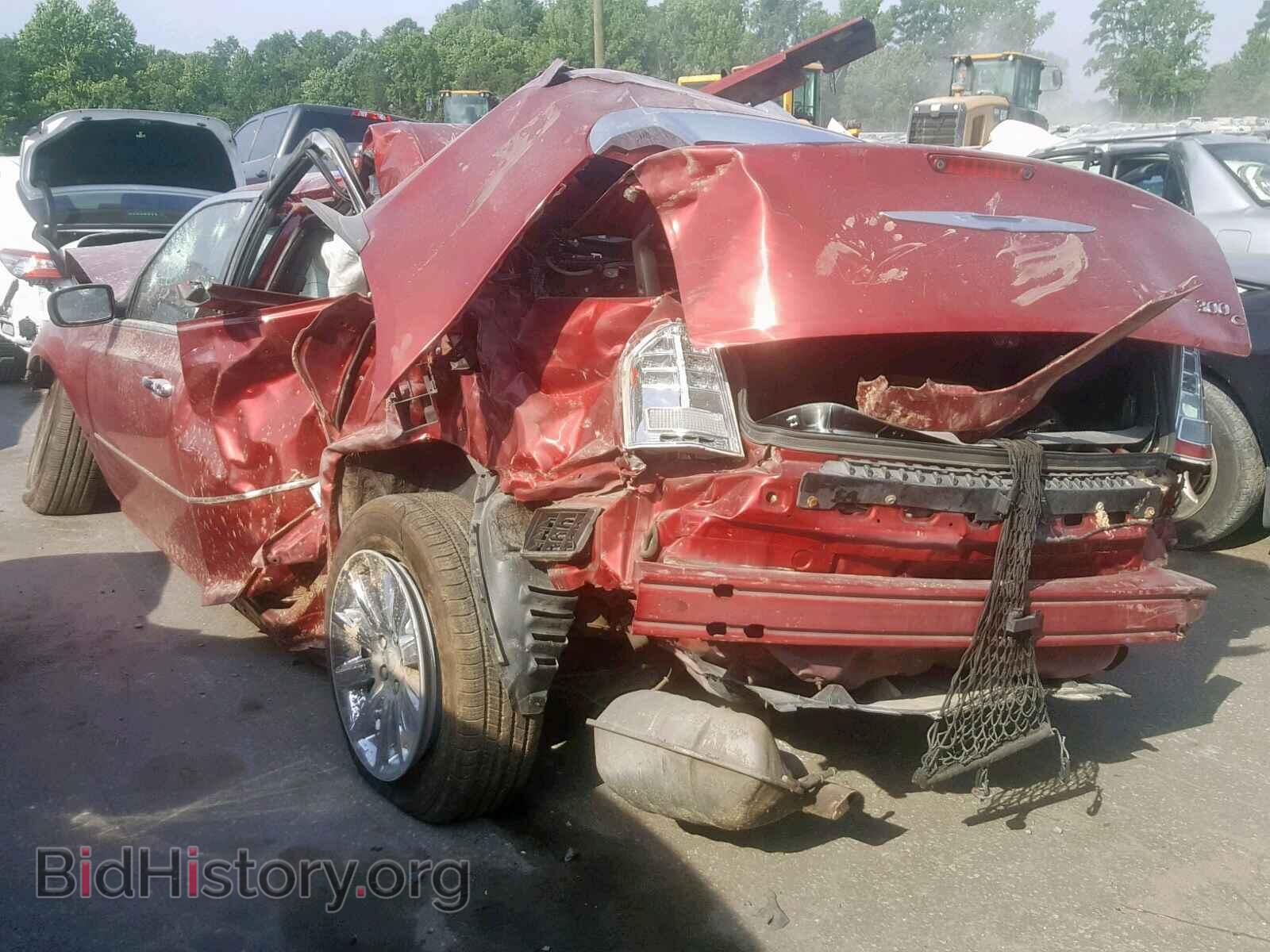 2012 CHRYSLER 300 - VIN: 2C3CCAETXCH142308 - Фото 3