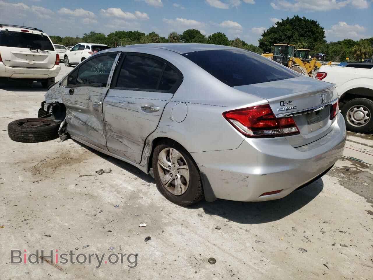2013 HONDA CIVIC - VIN: 19XFB2F54DE039190 - Фото 3