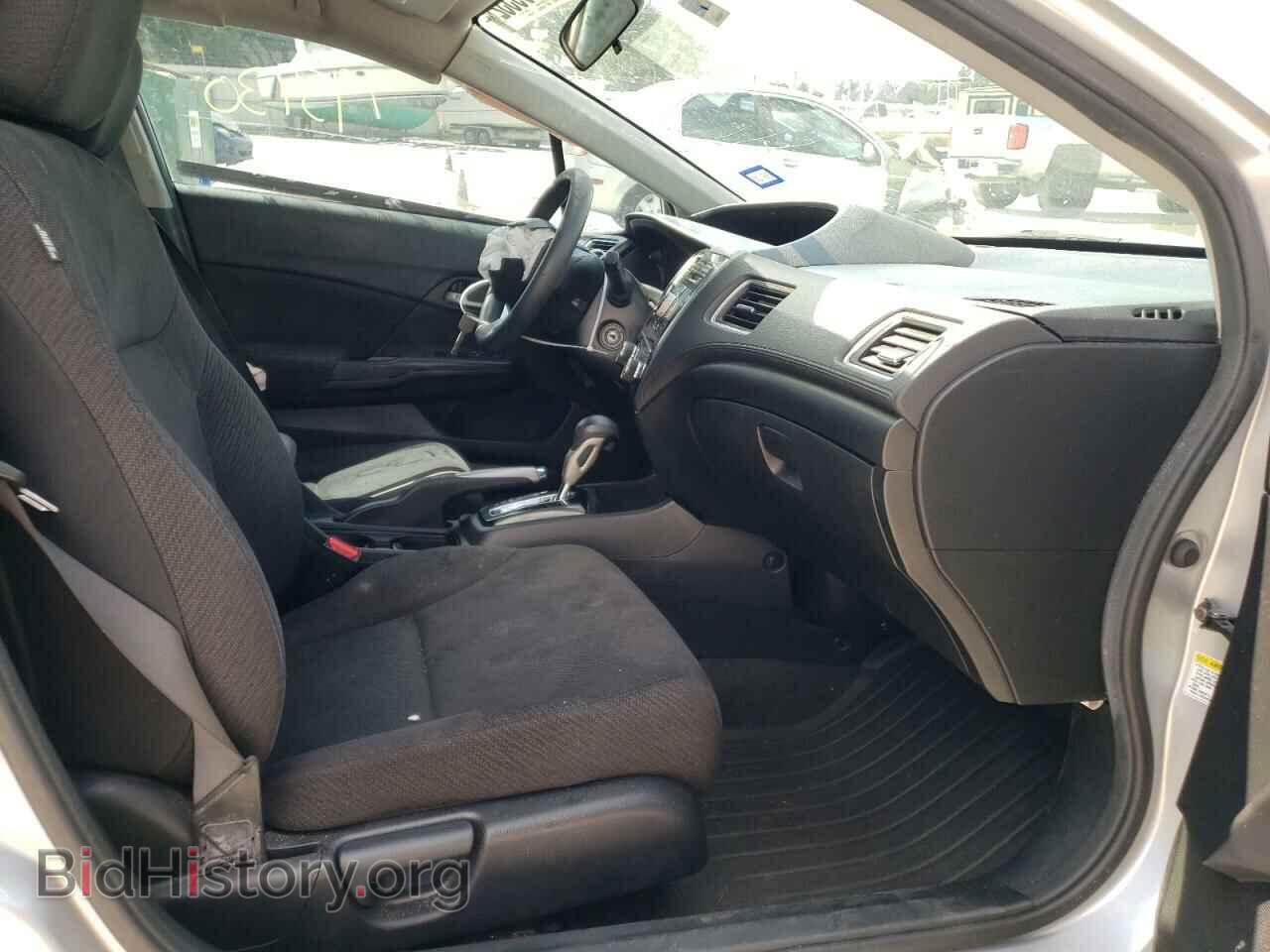 2013 HONDA CIVIC - VIN: 19XFB2F54DE039190 - Фото 5