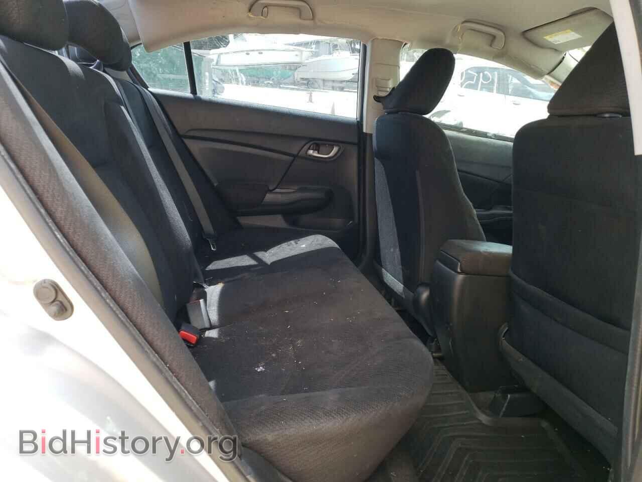 2013 HONDA CIVIC - VIN: 19XFB2F54DE039190 - Фото 6