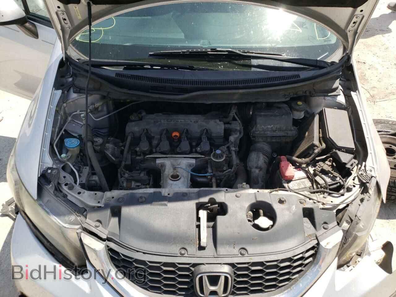 2013 HONDA CIVIC - VIN: 19XFB2F54DE039190 - Фото 7