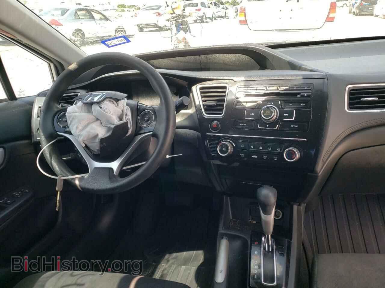 2013 HONDA CIVIC - VIN: 19XFB2F54DE039190 - Фото 9