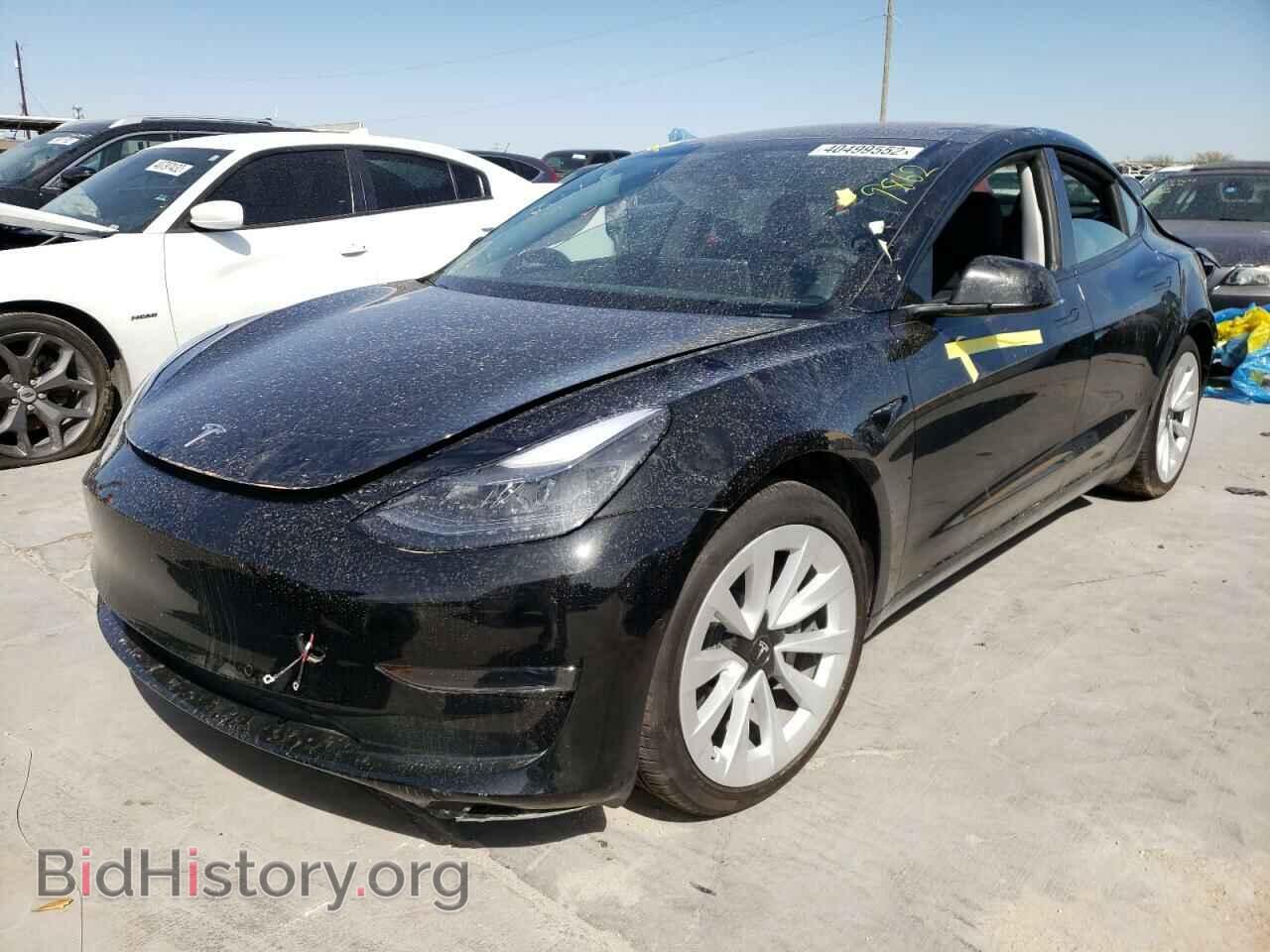 2021 TESLA MODEL 3 - VIN: 5YJ3E1EAXMF918576 - Photo 2