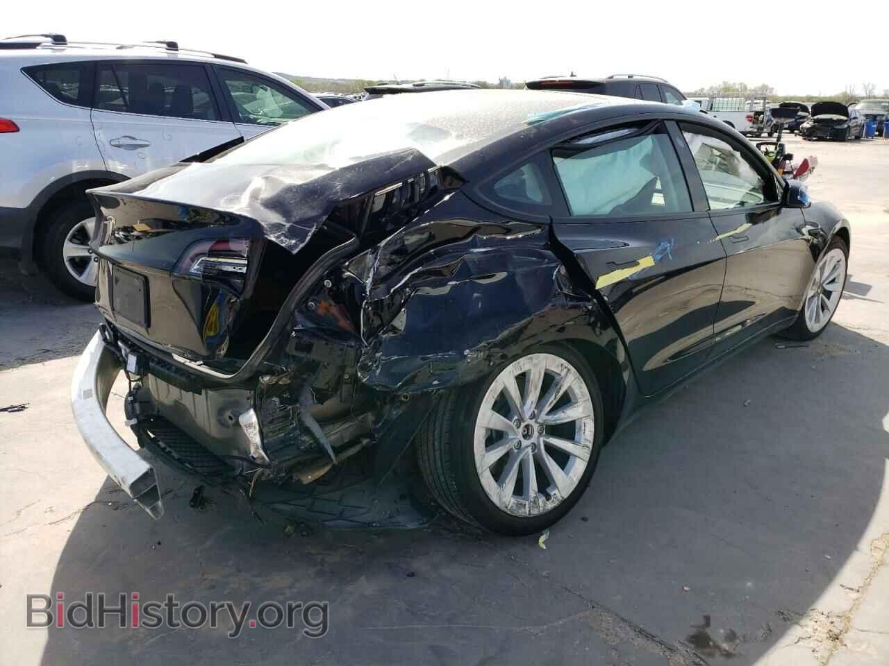 2021 TESLA MODEL 3 - VIN: 5YJ3E1EAXMF918576 - Photo 4