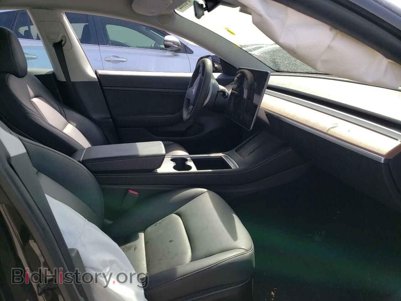 2021 TESLA MODEL 3 - VIN: 5YJ3E1EAXMF918576 - Photo 5