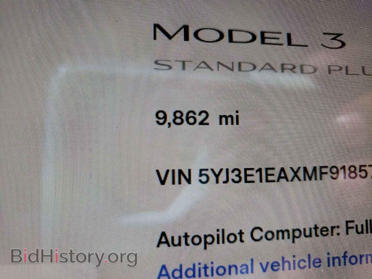 2021 TESLA MODEL 3 - VIN: 5YJ3E1EAXMF918576 - Photo 8