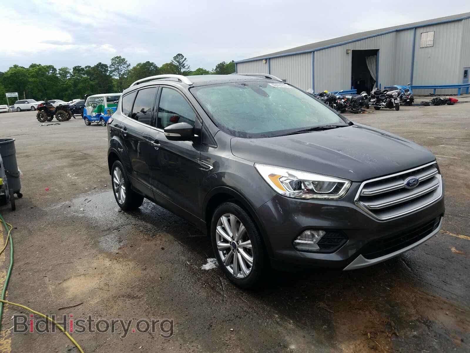 Фотография 1FMCU9JD5HUC76777 - FORD ESCAPE 2017