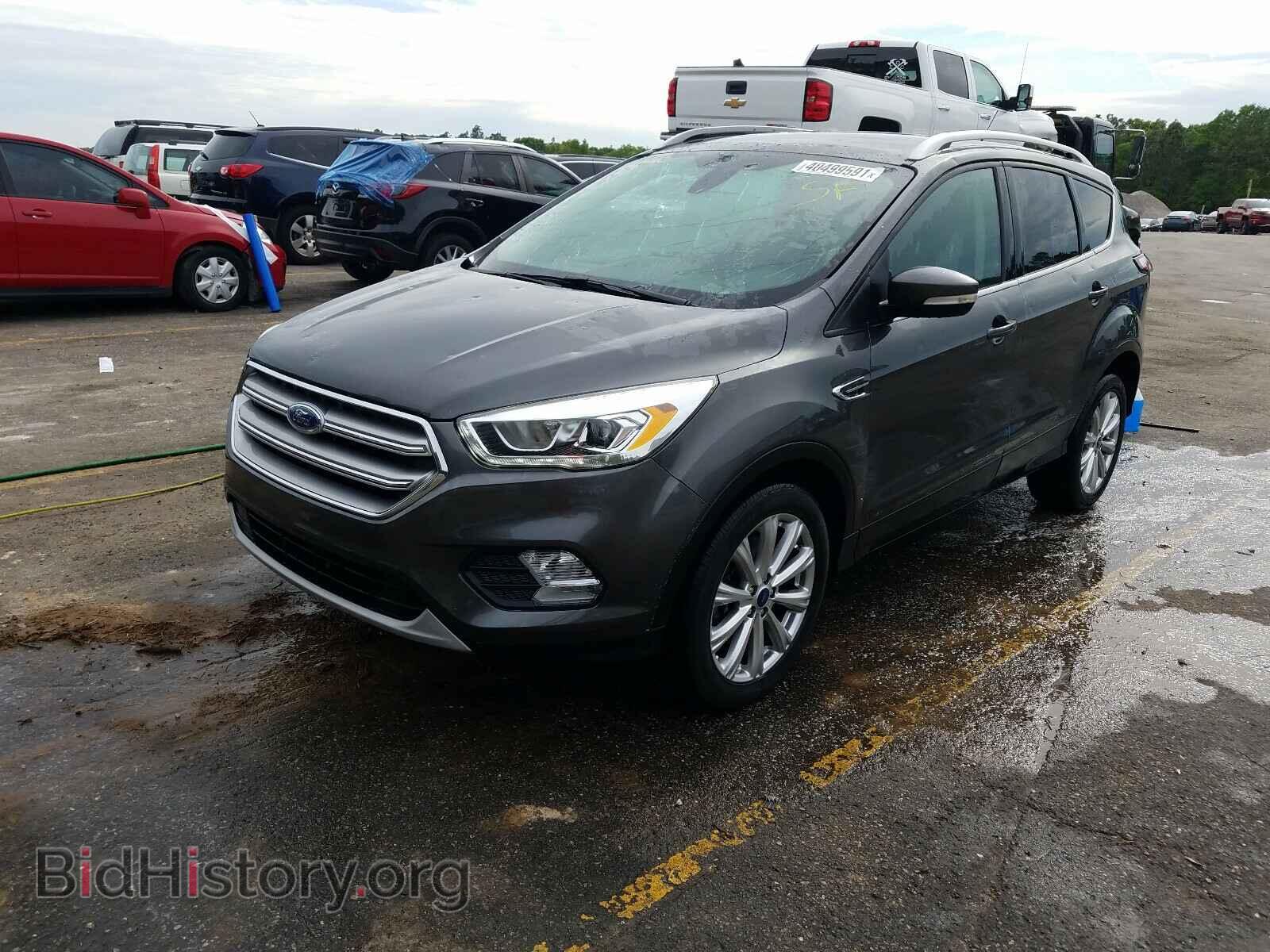 2017 FORD ESCAPE - VIN: 1FMCU9JD5HUC76777 - Фото 2