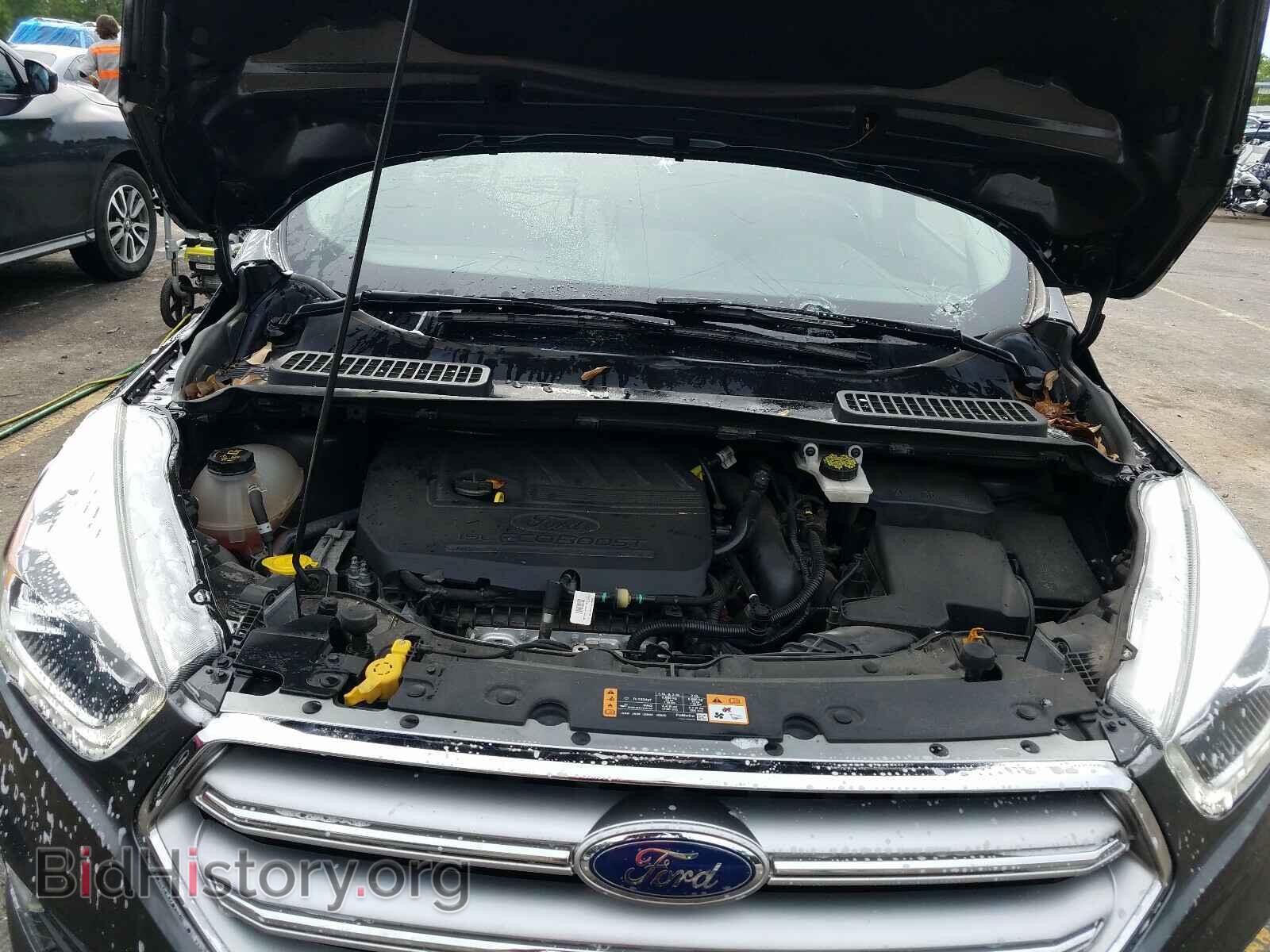 2017 FORD ESCAPE - VIN: 1FMCU9JD5HUC76777 - Фото 7