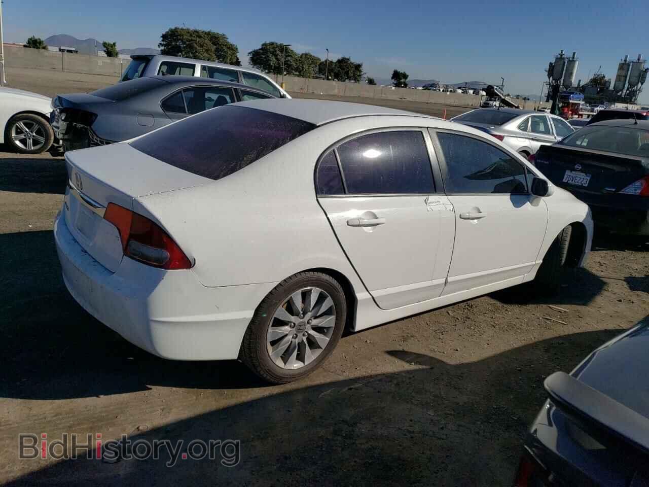 2011 HONDA CIVIC - VIN: 2HGFA1F84BH542213 - Фото 3