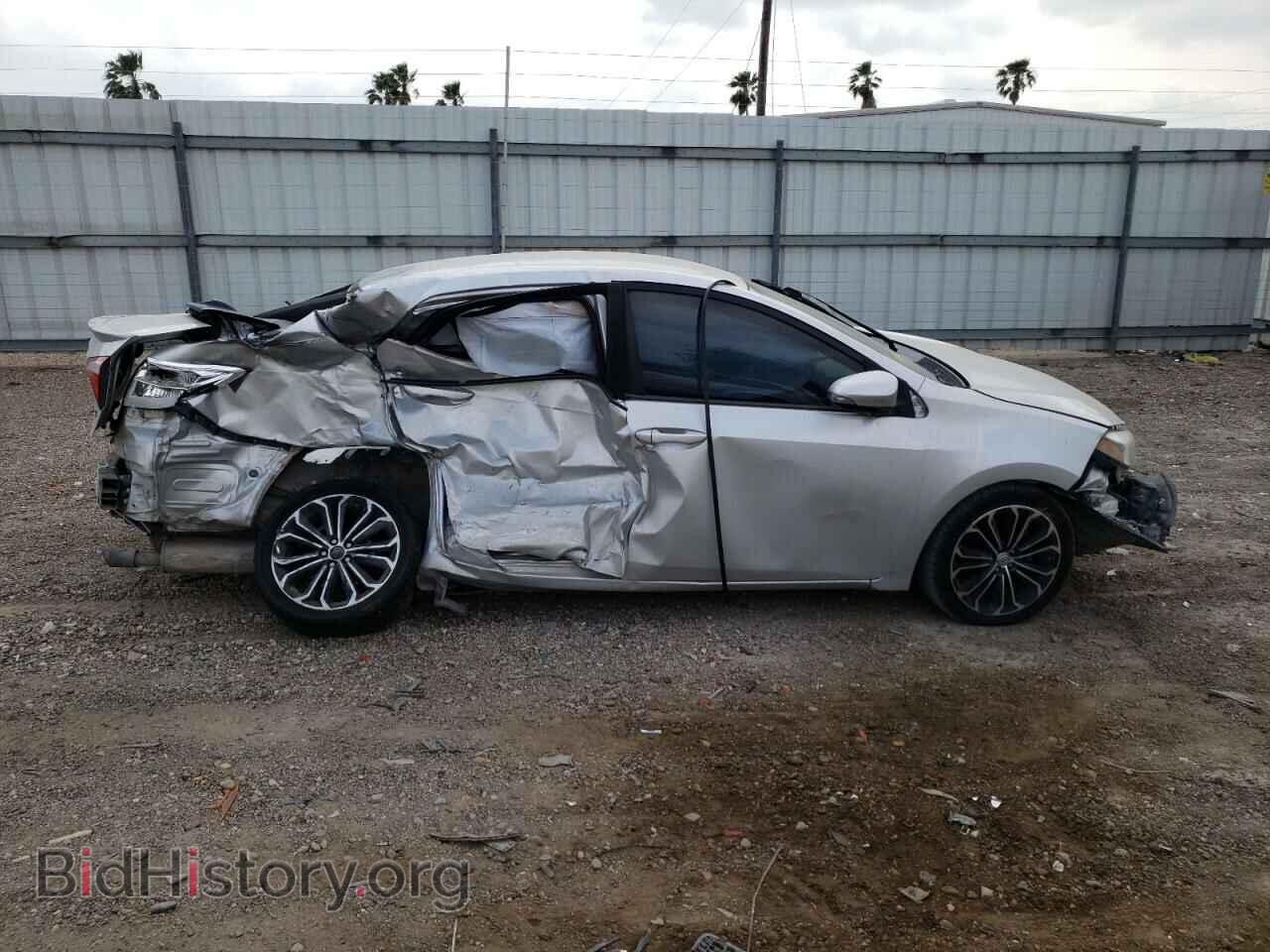 2014 TOYOTA COROLLA - VIN: 5YFBURHE5EP172524 - Фото 9