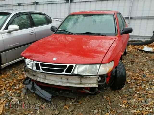 1996 SAAB 900 - VIN: YS3DD35BXT2017634 - Фото 2