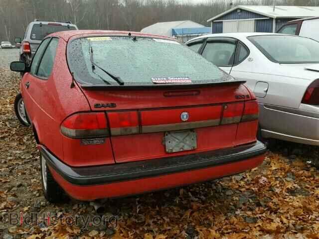 1996 SAAB 900 - VIN: YS3DD35BXT2017634 - Фото 3
