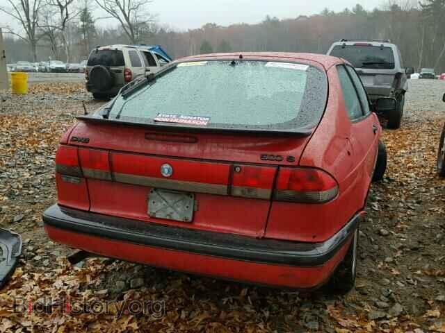 1996 SAAB 900 - VIN: YS3DD35BXT2017634 - Фото 4
