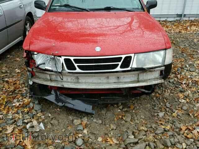 1996 SAAB 900 - VIN: YS3DD35BXT2017634 - Фото 9