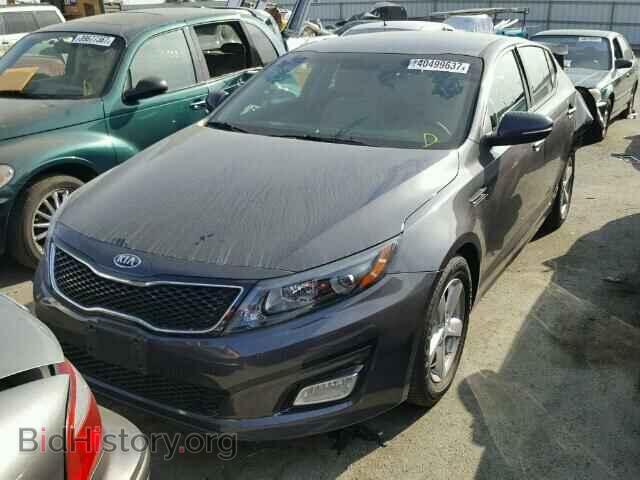 2015 KIA OPTIMA - VIN: 5XXGM4A73FG438024 - Photo 2